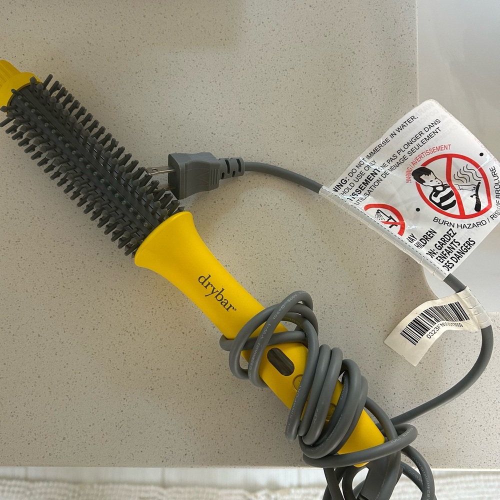 drybar heated curling round brush